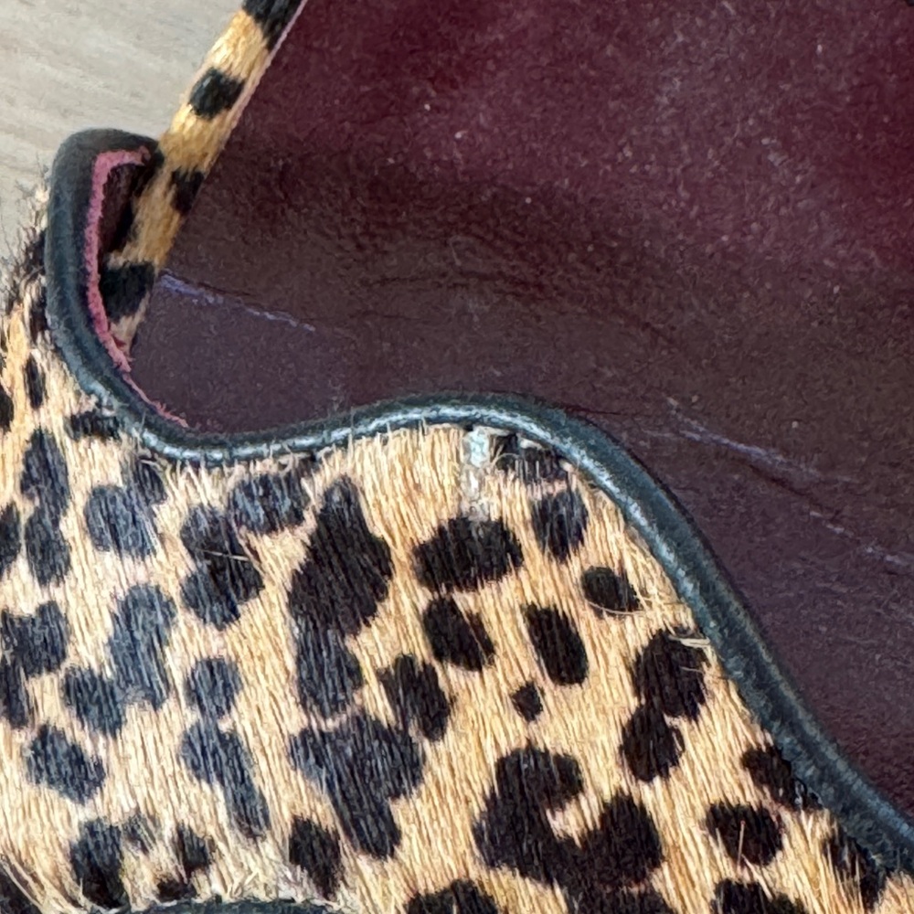 STAUD Leopard Print Sandals - Picture 5 of 5